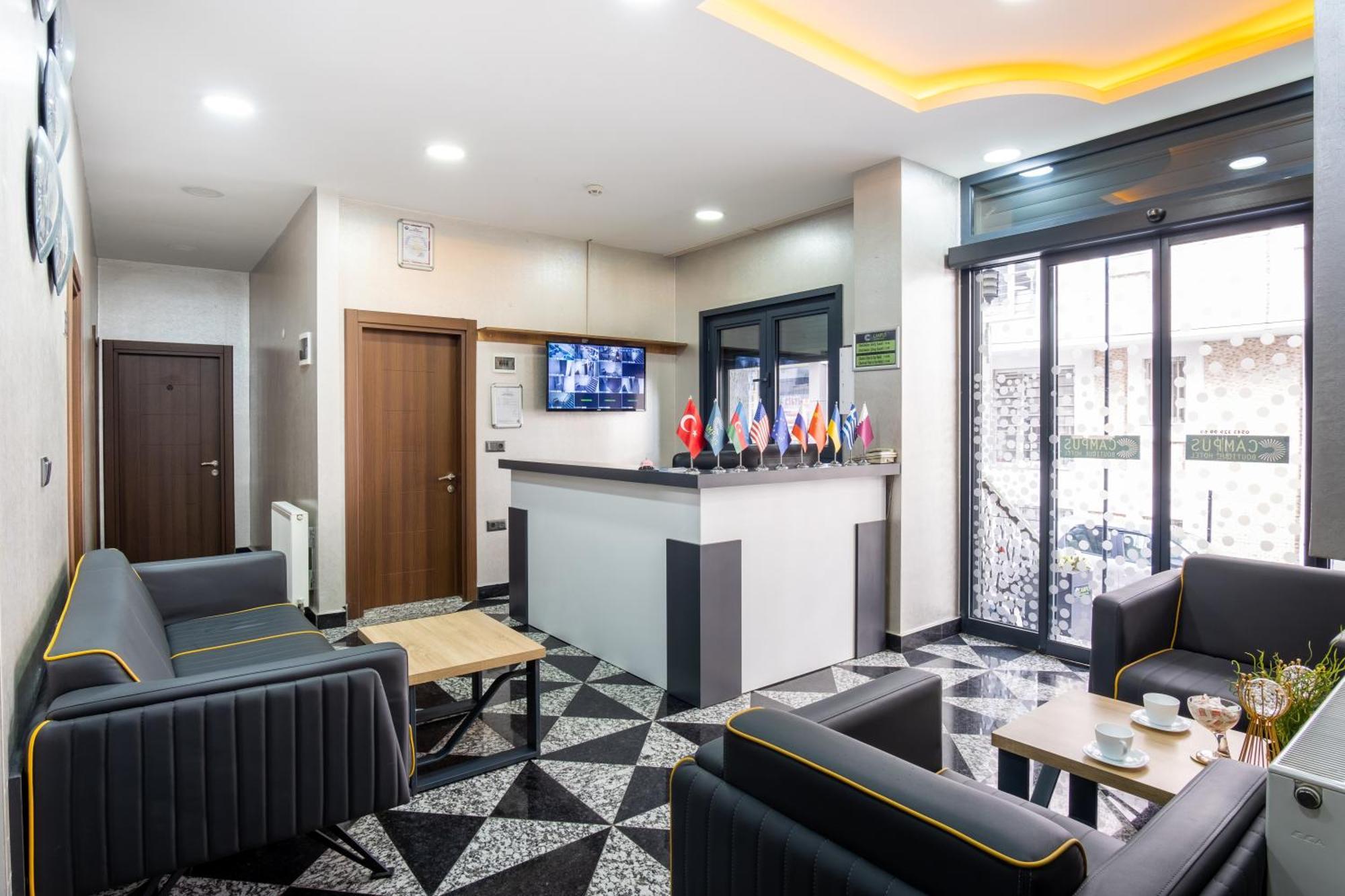 Campus Boutique Hotel Κωνσταντινούπολη Εξωτερικό φωτογραφία