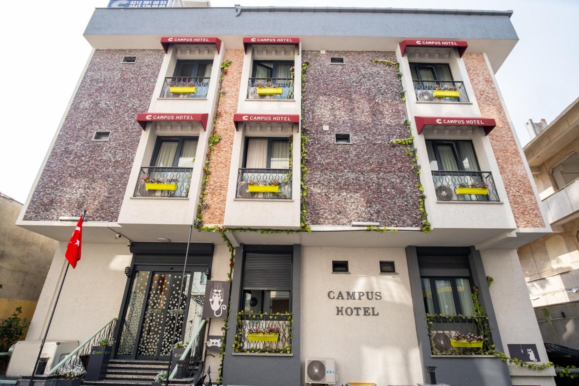 Campus Boutique Hotel Κωνσταντινούπολη Εξωτερικό φωτογραφία
