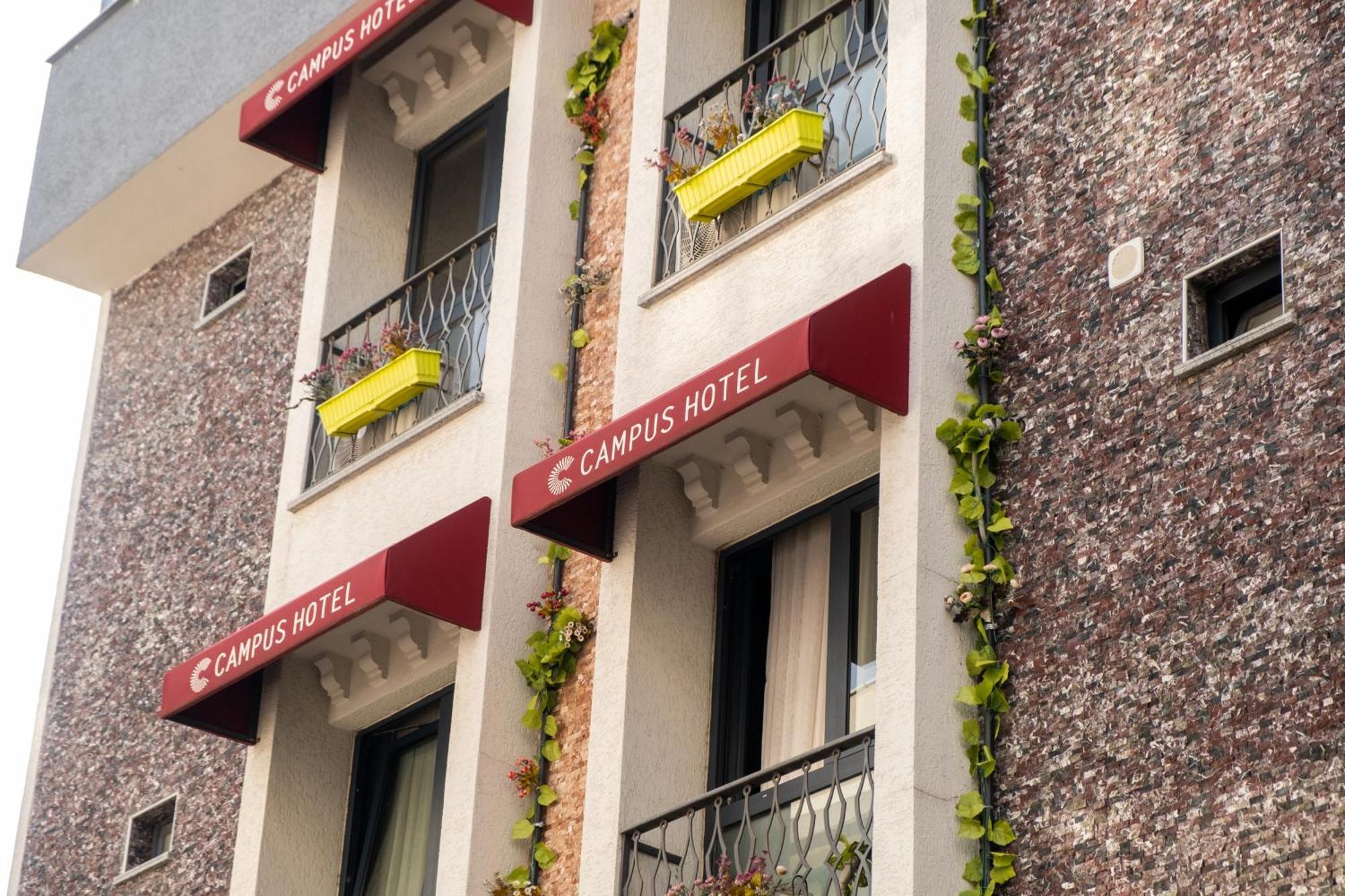 Campus Boutique Hotel Κωνσταντινούπολη Εξωτερικό φωτογραφία