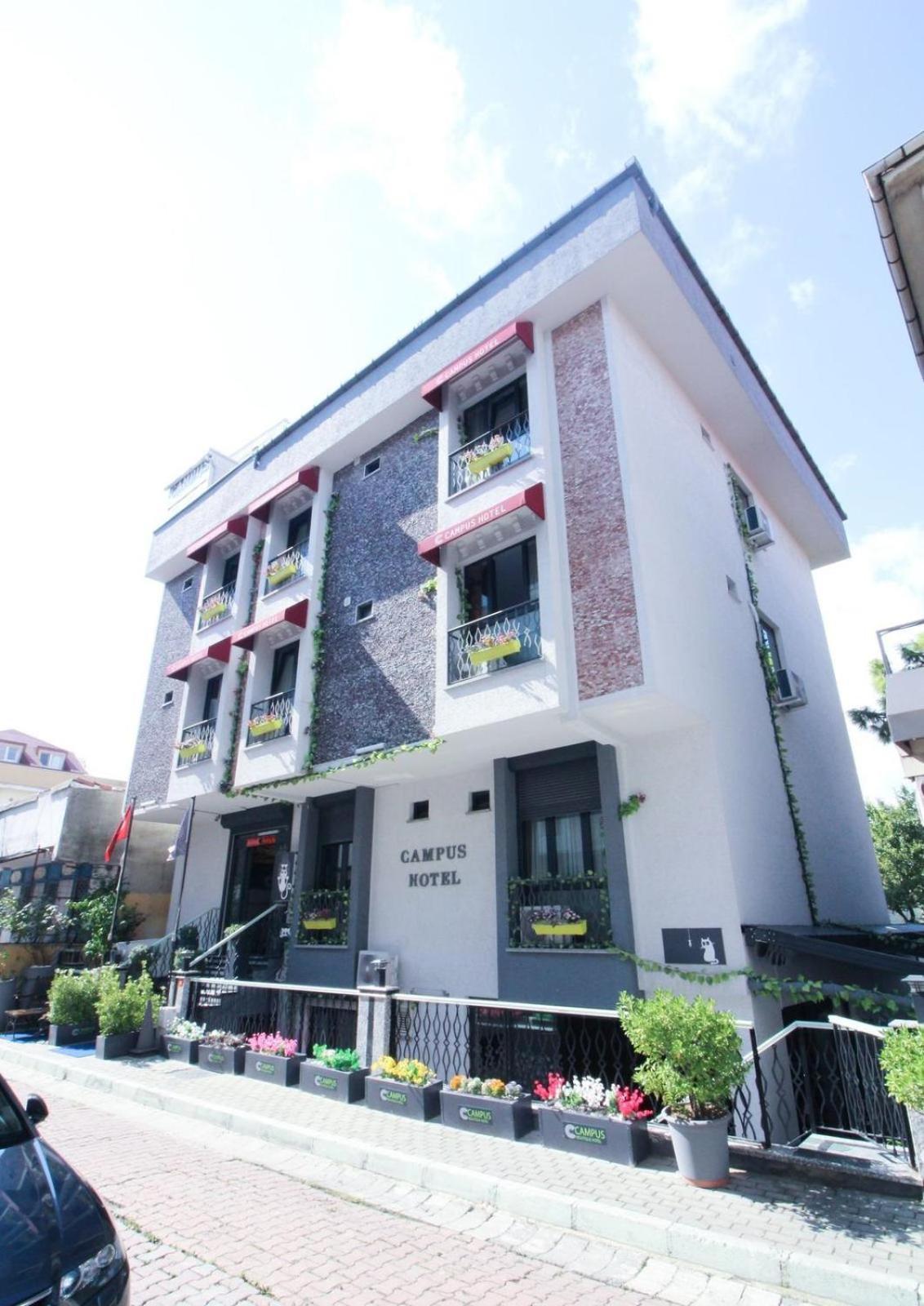 Campus Boutique Hotel Κωνσταντινούπολη Εξωτερικό φωτογραφία