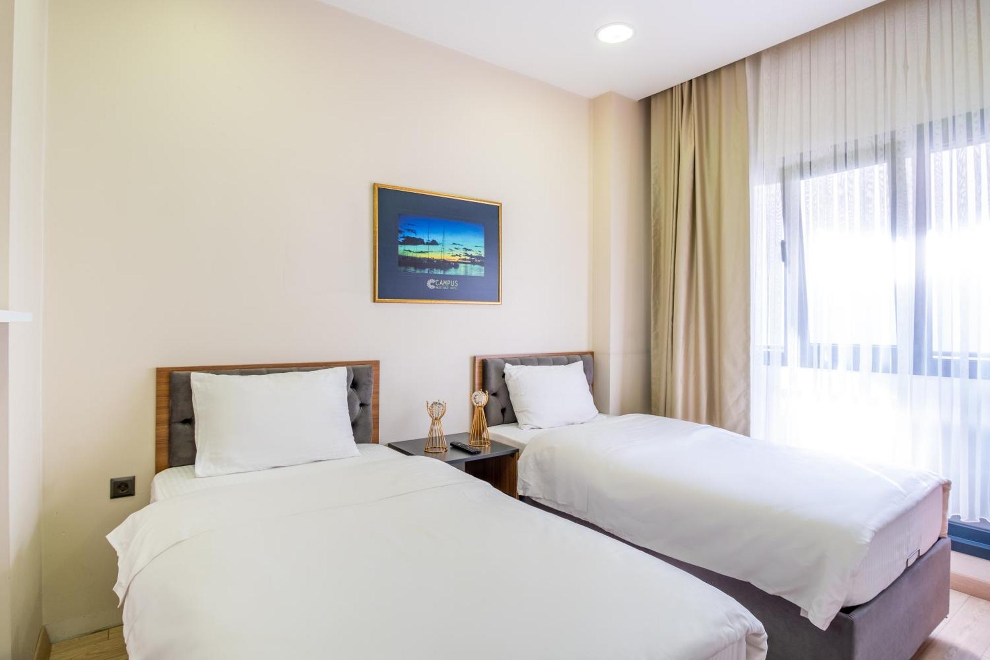 Campus Boutique Hotel Κωνσταντινούπολη Εξωτερικό φωτογραφία