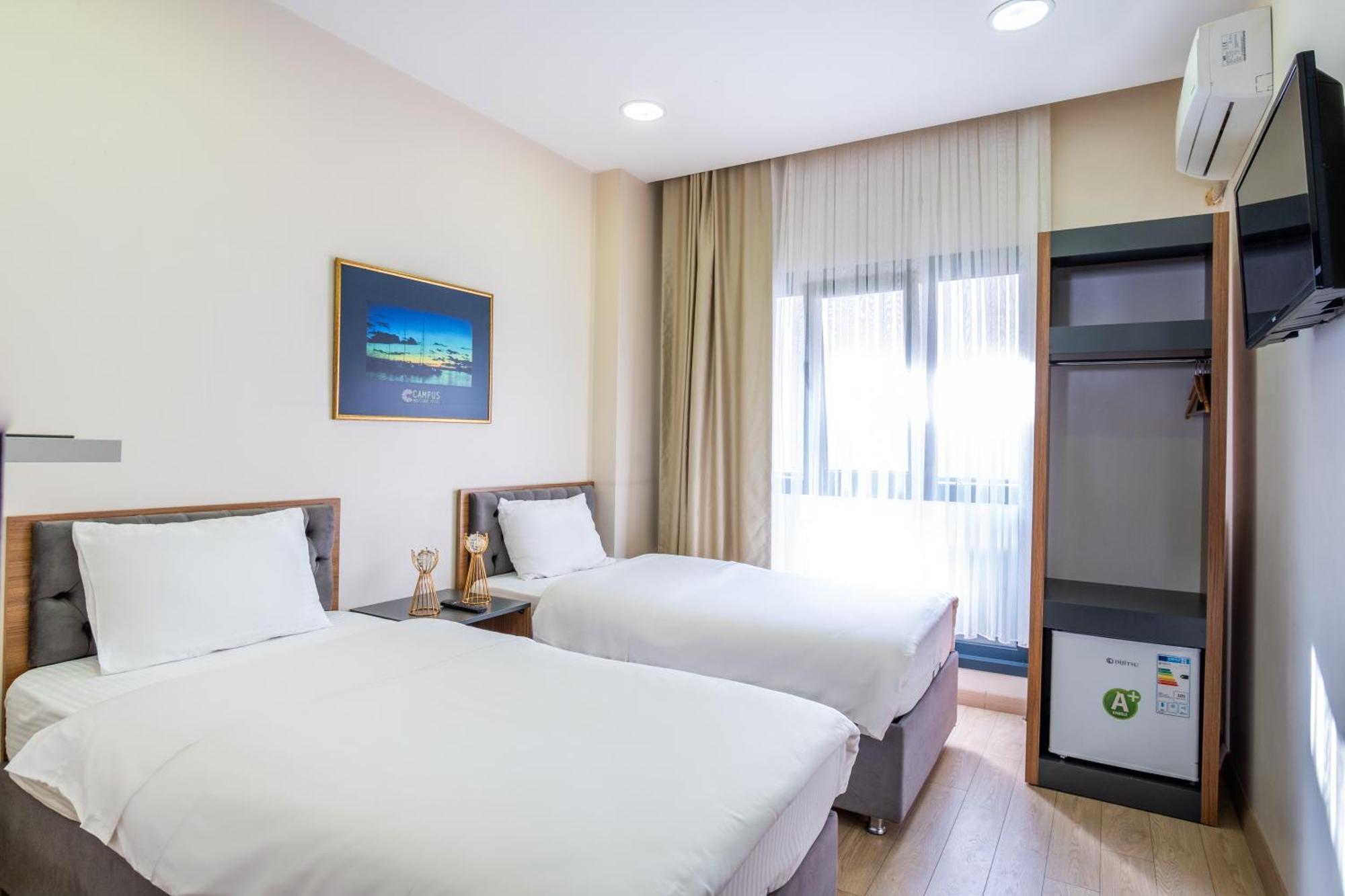 Campus Boutique Hotel Κωνσταντινούπολη Εξωτερικό φωτογραφία
