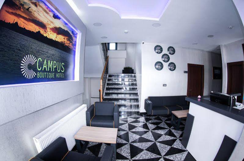 Campus Boutique Hotel Κωνσταντινούπολη Εξωτερικό φωτογραφία